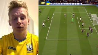 FIFA 20 ZINCHENKO VS GREGORITSCH HIGHLIGHTS | Ukraine vs Austria | Footballers play FIFA 20