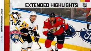 Pittsburgh Penguins vs Florida Panthers | Oct.14, 2021 | Game Highlights | NHL 2022 | Обзор матча