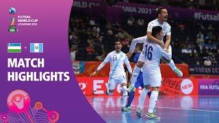 Uzbekistan v Guatemala | FIFA Futsal World Cup 2021 | Match Highlights