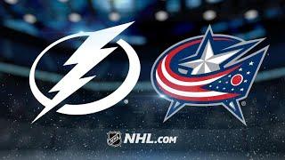 Tampa Bay Lightning vs Columbus Blue Jackets | Jan.04, 2022 | Game Highlights | NHL 2022 | Обзор