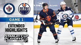 Winnipeg Jets vs Edmonton Oilers | Stanley Cup 2021 | Game 1 | May.19, 2021 | Обзор матча