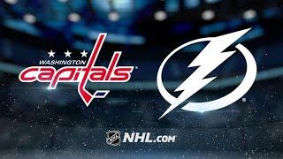 Washington Capitals vs Tampa Bay Lightning | Nov.1, 2021 | Game Highlights | NHL 2022 | Обзор матча