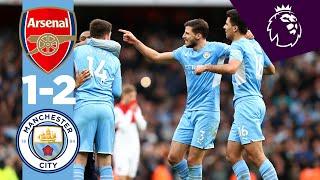 HIGHLIGHTS | Arsenal 1-2 City | Late Rodri goal wins lively Arsenal clash